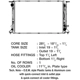 Purchase Top-Quality CSF - 3519 - Engine Coolant Radiator pa3