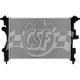 Purchase Top-Quality Radiator by CSF - 3884 pa1