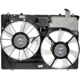 Purchase Top-Quality DORMAN - 620574 - Dual Radiator Fan Assembly With Controller And Reservoir pa1