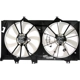 Purchase Top-Quality DORMAN - 620592 - Dual Fan Assembly Without Controller pa1