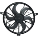 Purchase Top-Quality UAC - FA50429C - Radiator Fan pa1