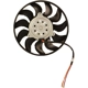 Purchase Top-Quality Radiator Fan Assembly by VALEO - 698611 pa2