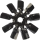 Purchase Top-Quality DORMAN - 621-327 - Radiator Fan Blade pa1