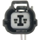 Purchase Top-Quality Radiator Fan Switch Connector by BLUE STREAK (HYGRADE MOTOR) - S973 pa1