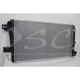 Purchase Top-Quality Radiator by OSC - 2757 pa8