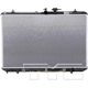 Purchase Top-Quality Radiator by TYC - 13023 pa1