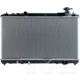 Purchase Top-Quality Radiator by TYC - 13159 pa12