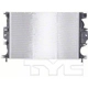 Purchase Top-Quality Radiator by TYC - 13321 pa10