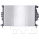 Purchase Top-Quality Radiator by TYC - 13321 pa6