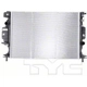 Purchase Top-Quality Radiator by TYC - 13321 pa9