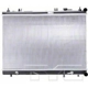 Purchase Top-Quality Radiator by TYC - 13348 pa1