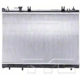 Purchase Top-Quality Radiator by TYC - 13348 pa3