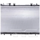 Purchase Top-Quality Radiator by TYC - 13348 pa7