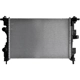 Purchase Top-Quality TYC - 13687 - Engine Coolant Radiator pa1