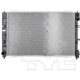 Purchase Top-Quality Radiator by TYC - 2307 pa1