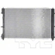 Purchase Top-Quality Radiator by TYC - 2307 pa3