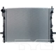 Purchase Top-Quality Radiator by TYC - 2610 pa1