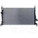 Purchase Top-Quality Radiator by TYC - 2696 pa12