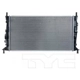 Purchase Top-Quality Radiator by TYC - 2696 pa14