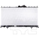 Purchase Top-Quality Radiator by TYC - 2843 pa10