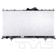 Purchase Top-Quality Radiator by TYC - 2843 pa15