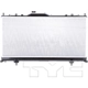 Purchase Top-Quality Radiator by TYC - 2843 pa9