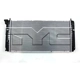 Purchase Top-Quality Radiator by TYC - 2854 pa8