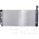 Purchase Top-Quality Radiator by TYC - 2866 pa7