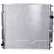 Purchase Top-Quality Radiator by TYC - 2887 pa14