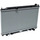 Purchase Top-Quality UAC - RA13005C - Downflow Radiator pa1