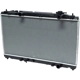 Purchase Top-Quality UAC - RA13368C - Downflow Radiator pa2