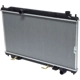 Purchase Top-Quality UAC - RA2703C - Downflow Radiator pa1