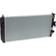 Purchase Top-Quality UAC - RA2854C - Crossflow Radiator pa1