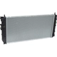 Purchase Top-Quality UAC - RA2854C - Crossflow Radiator pa2