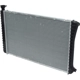 Purchase Top-Quality UAC - RA618C - Crossflow Radiator pa2