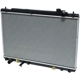 Purchase Top-Quality Radiator by UAC - RA2377C pa1