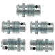 Purchase Top-Quality Rear Bleeder Screw (Pack of 10) by CARLSON - H9404 pa1