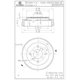 Purchase Top-Quality Rear Brake Drum by BREMBO - 14.B578.10 pa8