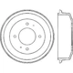 Purchase Top-Quality Rear Brake Drum by CENTRIC PARTS - 123.51006 pa2