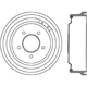 Purchase Top-Quality Rear Brake Drum by CENTRIC PARTS - 123.65038 pa2