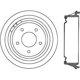 Purchase Top-Quality Rear Brake Drum by CENTRIC PARTS - 123.66016 pa2