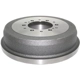 Purchase Top-Quality Rear Brake Drum by DURAGO - BD3558 pa1