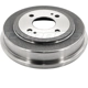 Purchase Top-Quality Rear Brake Drum by DURAGO - BD3569 pa2