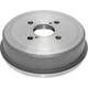 Purchase Top-Quality Rear Brake Drum by DURAGO - BD3578 pa1