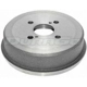 Purchase Top-Quality Rear Brake Drum by DURAGO - BD3578 pa3