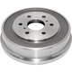 Purchase Top-Quality Rear Brake Drum by DURAGO - BD80118 pa1