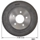 Purchase Top-Quality ULTRA - 80021 - Rear Brake Drum pa3