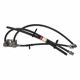 Purchase Top-Quality Rear Brake Hose by MOTORCRAFT - BRHR145 pa1