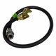 Purchase Top-Quality Rear Brake Hose by MOTORCRAFT - BRHR2 pa3