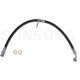 Purchase Top-Quality Rear Brake Hose by SUNSONG NORTH AMERICA - 2201436 pa1